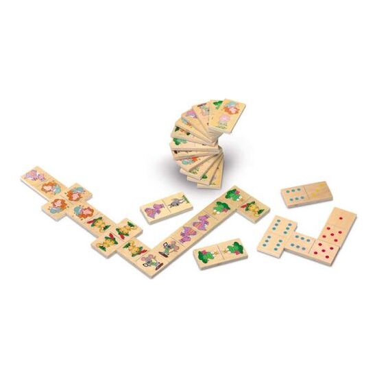 JUEGO DE MESA DOMINO KIDS image 1
