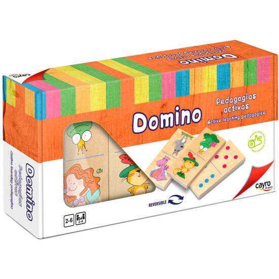 JUEGO DE MESA DOMINO KIDS image 2