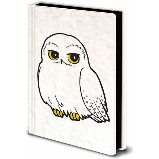 CUADERNO A5 PREMIUM HEDWIG HARRY POTTER image 0