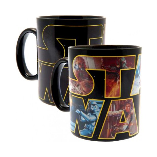 TAZA TERMICA LOGO CHARACTERS STAR WARS image 0