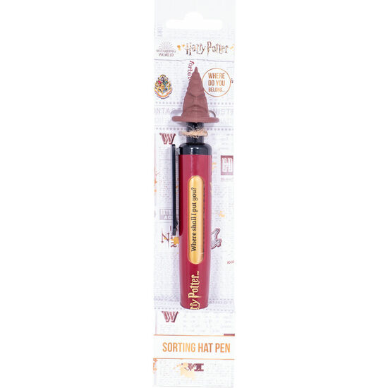 BOLIGRAFO SOMBRERO SELECCIONADOR HARRY POTTER image 0