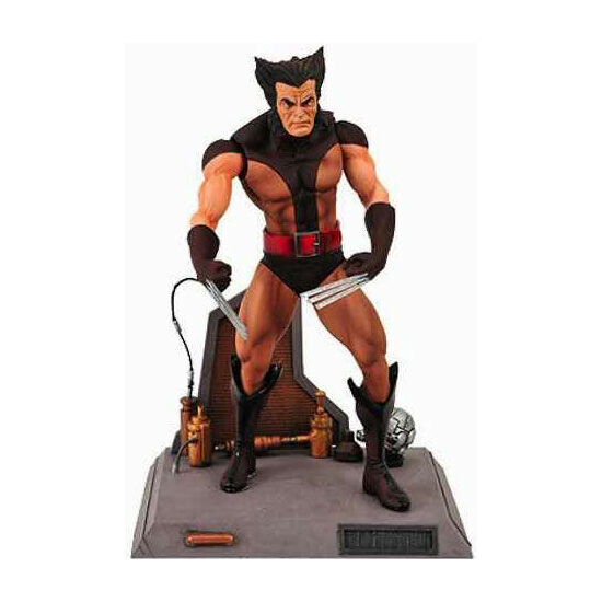 FIGURA LOBEZNO DESENMASCARADO MARVEL SELECT 18CM image 0