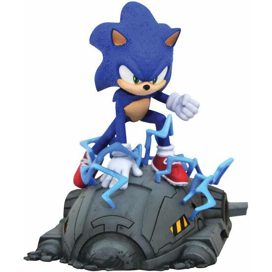 ESTATUA SONIC THE HEDGEHOG MOVIE GALLERY 13CM image 0