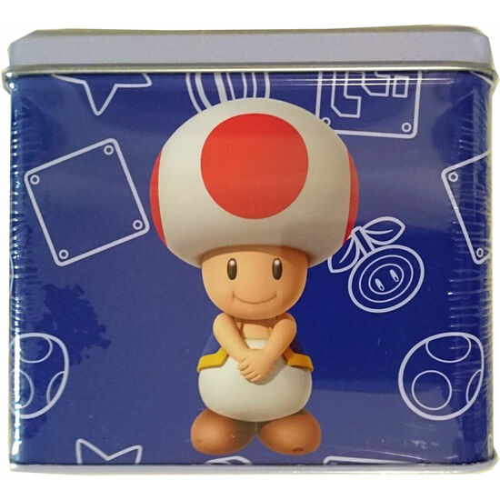 SET TAZA + HUCHA TOAD SUPER MARIO BROS NINTENDO image 1