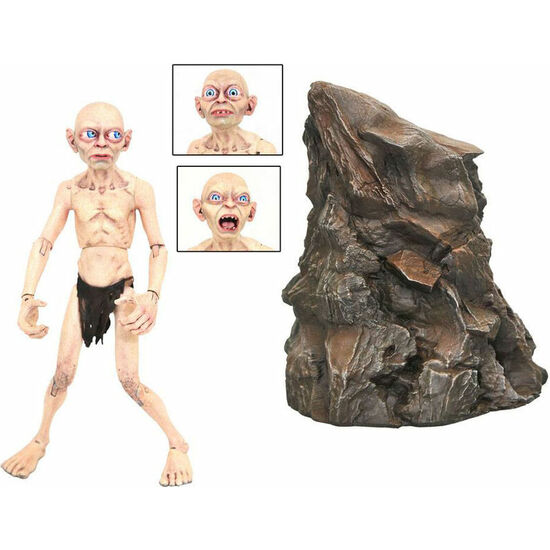 FIGURA GOLLUM EL SEÑOR DE LOS ANILLOS image 0