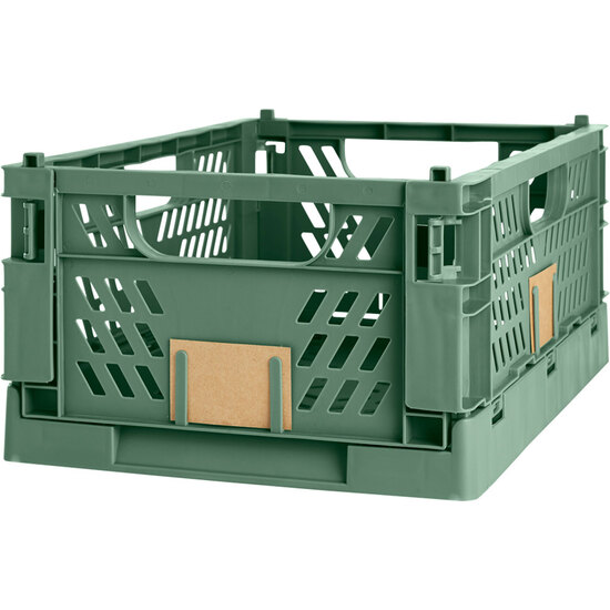 CAJA PLEGABLE 50X33 DILL GREEN image 0