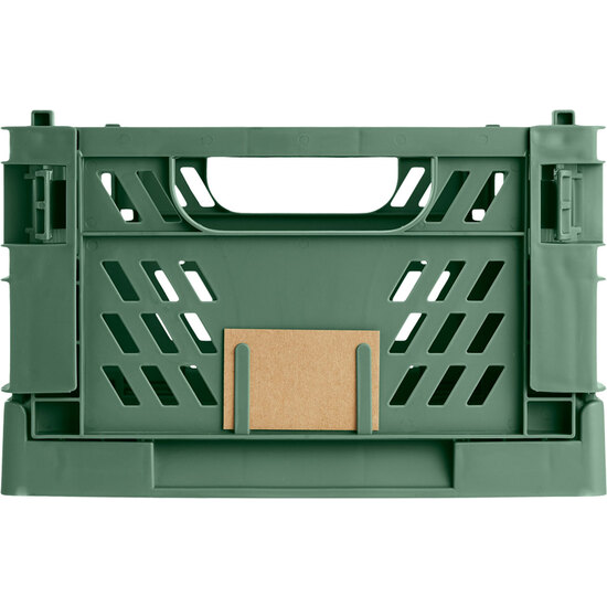 CAJA PLEGABLE 50X33 DILL GREEN image 1