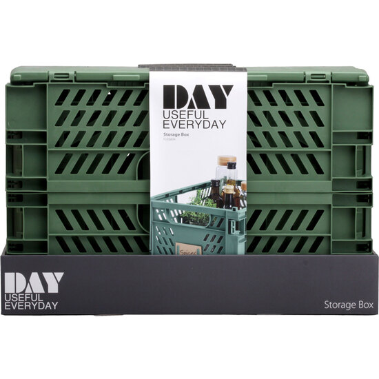 CAJA PLEGABLE 50X33 DILL GREEN image 2