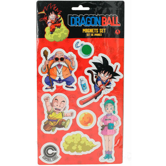 BLISTER IMANES DRAGON BALL image 0