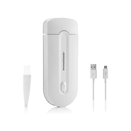 MINI RASURADORA RECARGABLE CON LUZ LED EPILUCH INNOVAGOODS image 0