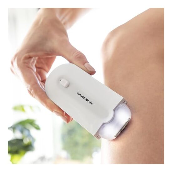 MINI RASURADORA RECARGABLE CON LUZ LED EPILUCH INNOVAGOODS image 5