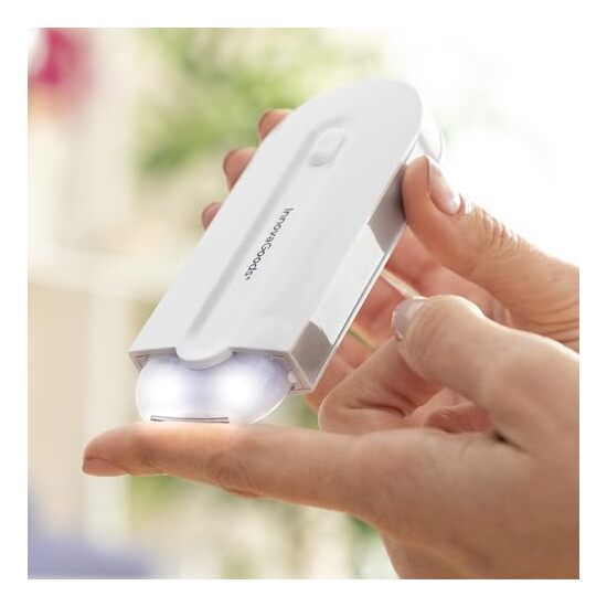 MINI RASURADORA RECARGABLE CON LUZ LED EPILUCH INNOVAGOODS image 6