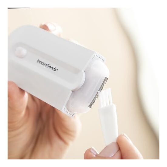MINI RASURADORA RECARGABLE CON LUZ LED EPILUCH INNOVAGOODS image 7