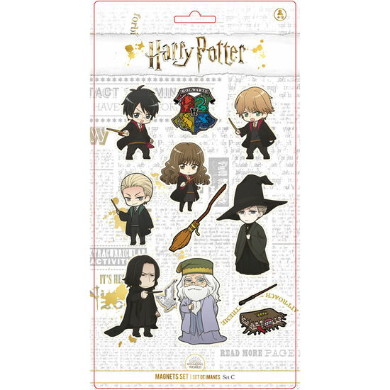 BLISTER 11 IMANES PERSONAJES HARRY POTTER image 0