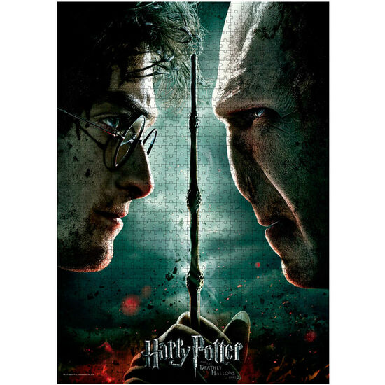 PUZZLE HARRY VS VOLDEMORT HARRY POTTER 1000PCS image 0