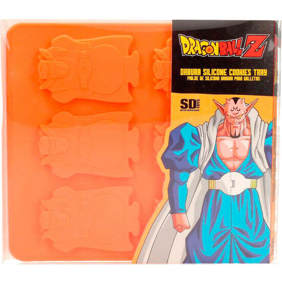 MOLDE SILICONA DABURA DRAGON BALL Z image 0