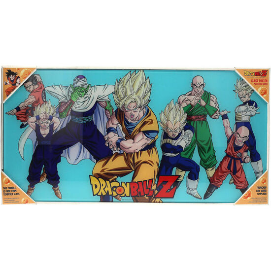 POSTER CRISTAL HEROES DRAGON BALL image 0