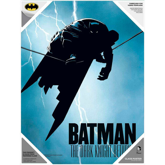 POSTER CRISTAL BATMAN THE DARK KNIGHT DC COMICS image 0