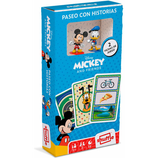 JUEGO CARTAS PASEO CON HISTORIAS MICKEY AND FRIENDS DISNEY image 0