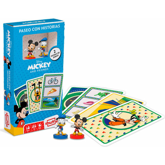 JUEGO CARTAS PASEO CON HISTORIAS MICKEY AND FRIENDS DISNEY image 2