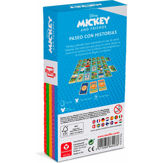 JUEGO CARTAS PASEO CON HISTORIAS MICKEY AND FRIENDS DISNEY image 5