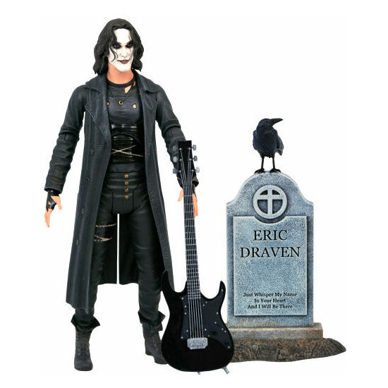 FIGURA ERIC DRAVEN EL CUERVO 18CM image 0