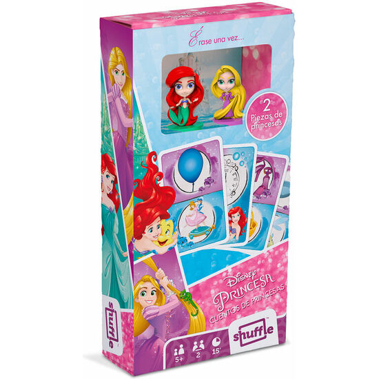 JUEGO CARTAS CUENTO DE PRINCESAS DISNEY image 0