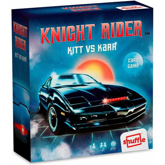 JUEGO MESA KITT VS KARR KNIGHT RIDER image 0