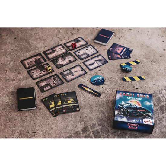 JUEGO MESA KITT VS KARR KNIGHT RIDER image 1
