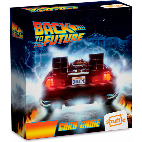 JUEGO MESA OUTATIME BACK TO THE FUTURE image 0