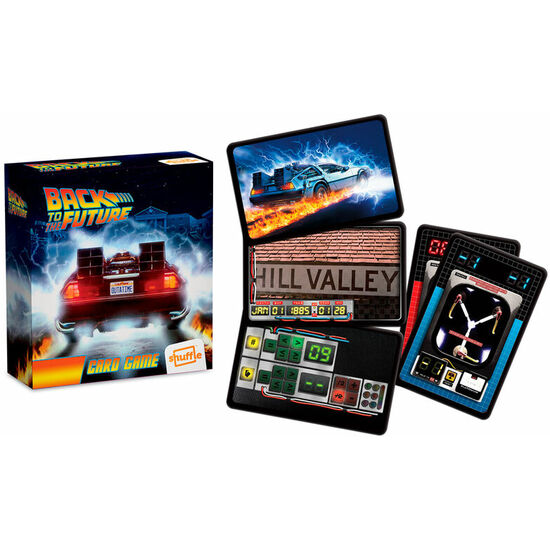 JUEGO MESA OUTATIME BACK TO THE FUTURE image 1