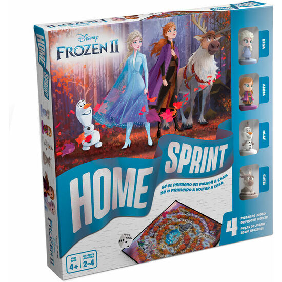 JUEGO MESA HOME SPIRIT FROZEN 2 DISNEY image 0