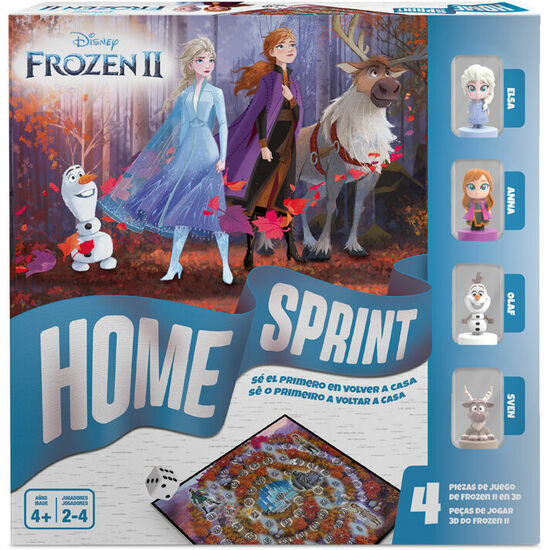 JUEGO MESA HOME SPIRIT FROZEN 2 DISNEY image 2