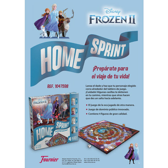 JUEGO MESA HOME SPIRIT FROZEN 2 DISNEY image 3