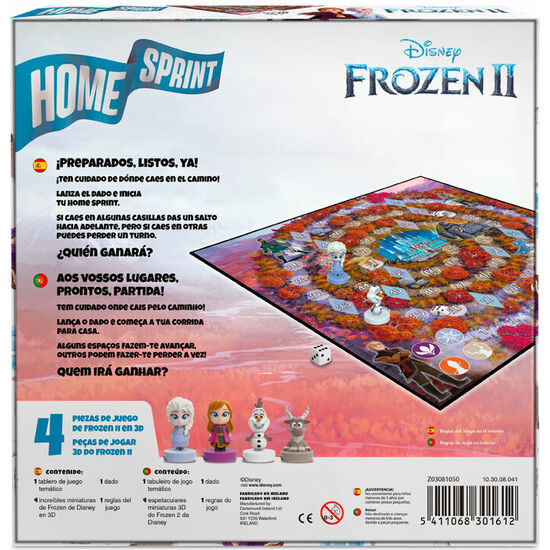 JUEGO MESA HOME SPIRIT FROZEN 2 DISNEY image 4