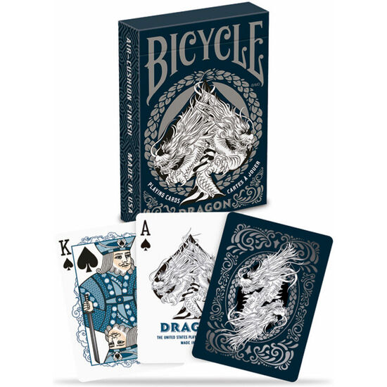 BARAJA CARTAS POKER BICYCLE DRAGON image 0