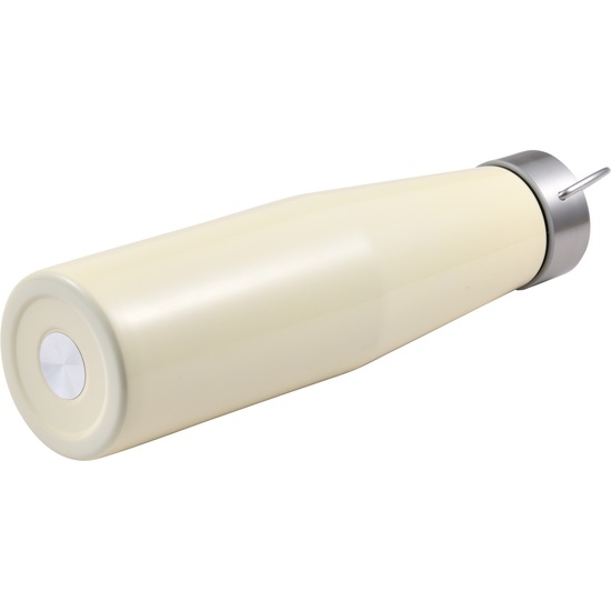 BOTELLA DE AGUA 800ML ACERO INOX CREMA NATUR image 3