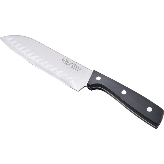 CUCHILLO SANTOKU 17.5CM ACERO INOX EXPERT image 0