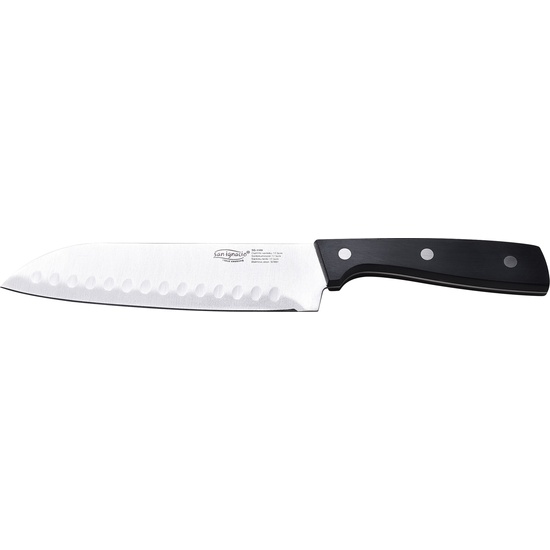 CUCHILLO SANTOKU 17.5CM ACERO INOX EXPERT image 1