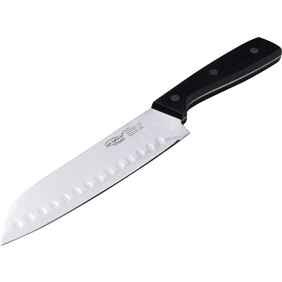 CUCHILLO SANTOKU 17.5CM ACERO INOX EXPERT image 4