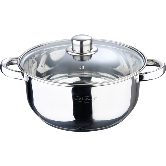 SET 6PC BATERIA DE COCINA ACERO INOXIDABLE image 3