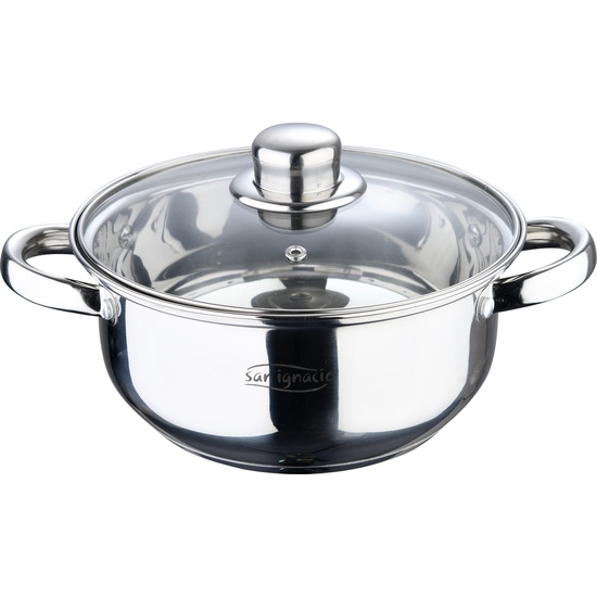 SET 6PC BATERIA DE COCINA ACERO INOXIDABLE image 4