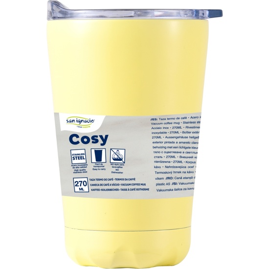 TAZA TERMICA 270ML ACERO INOX COSY image 5