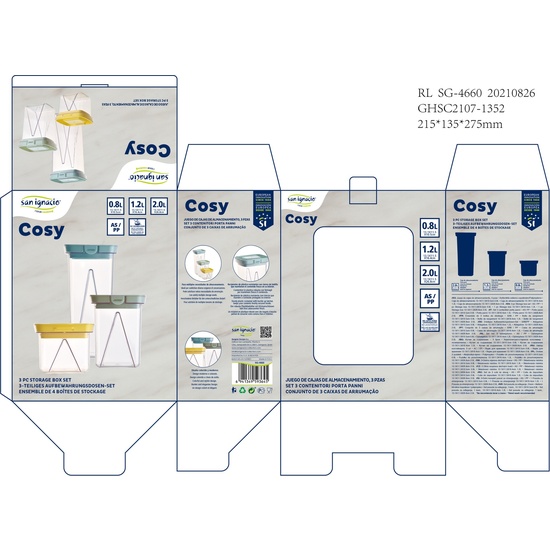 SET 3PC TARROS ABS COSY image 5