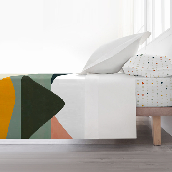 JUEGO DE SÁBANAS 100% ALGODÓN MODELO SAHARA PARA CAMA DE 135. image 2