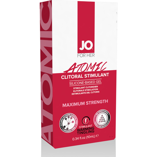 JO CLITORAL GEL ATOMIC 10 ML image 0