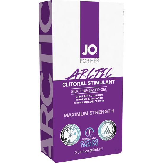 JO ARTIC CLITORAL GEL 10ML image 0