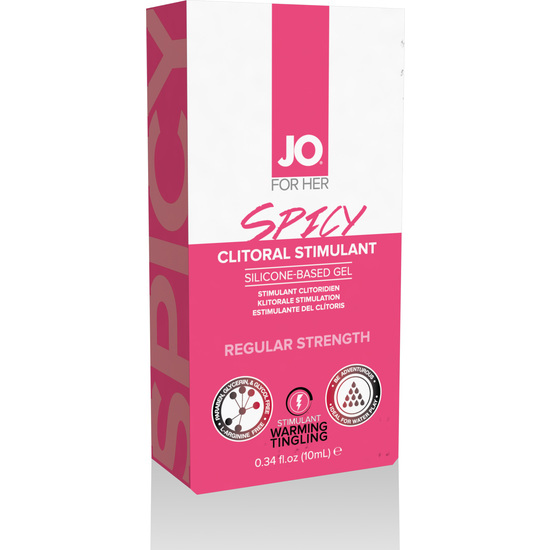 JO SPICY CLITORAL GEL 10 ML image 0