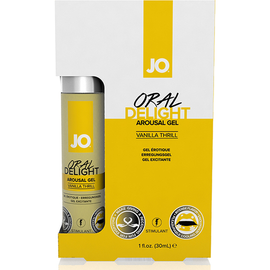 JO ORAL DELIGHT VANILLA 30 ML image 0