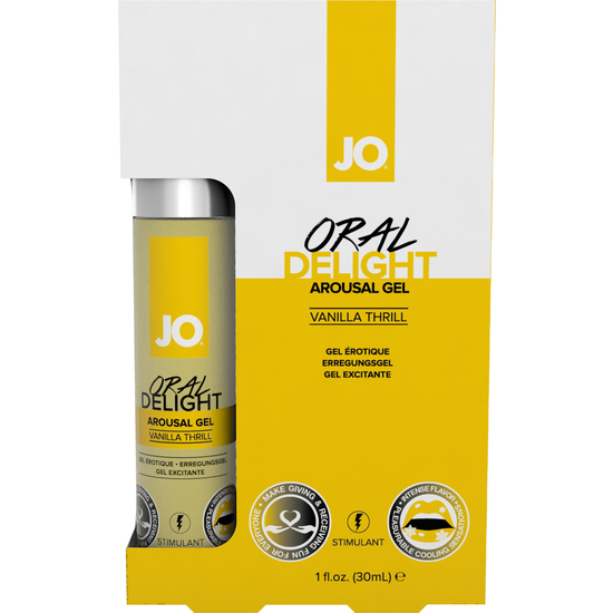 JO ORAL DELIGHT VANILLA 30 ML image 1